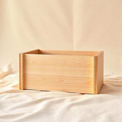 Caixa de madeira de MDF
