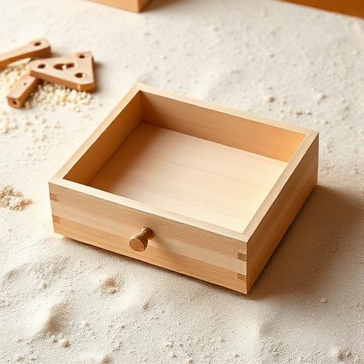 Gaveta de MDF sob medida com corrediça