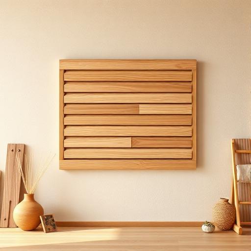 Painel de madeira em MDF personalizado